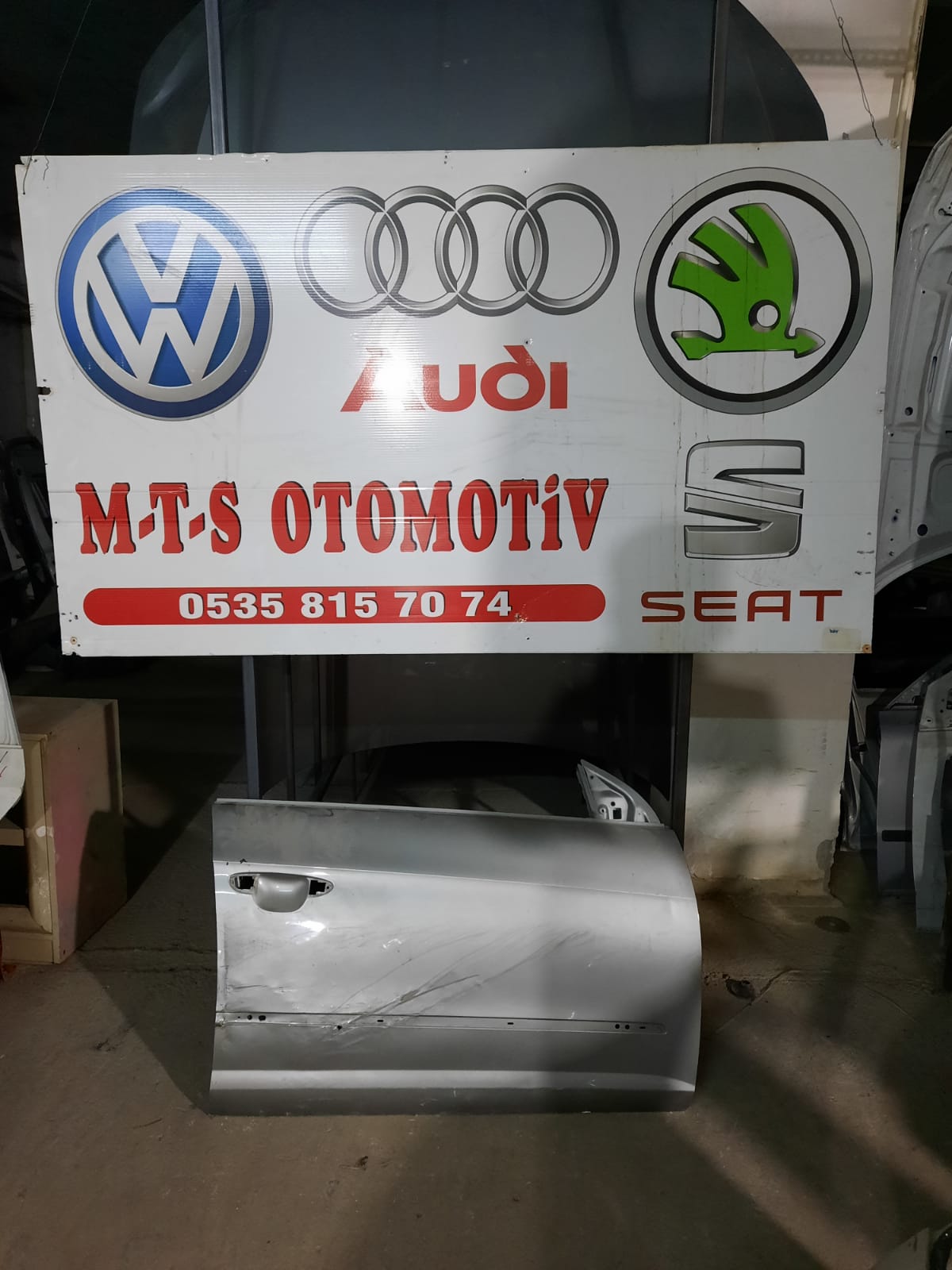 Volkswagen passat cc sağ ön kapı 2014-2020